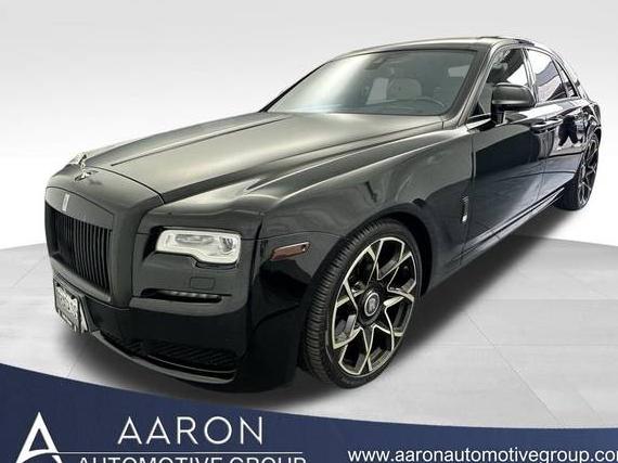 ROLLS ROYCE GHOST 2017 SCA664S50HUX54214 image